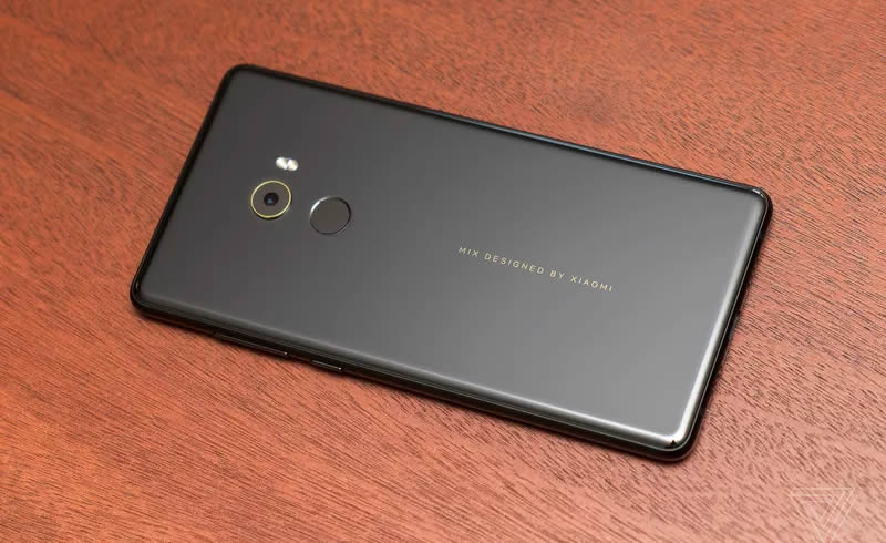 Xiaomi Mi Mix 2 rear