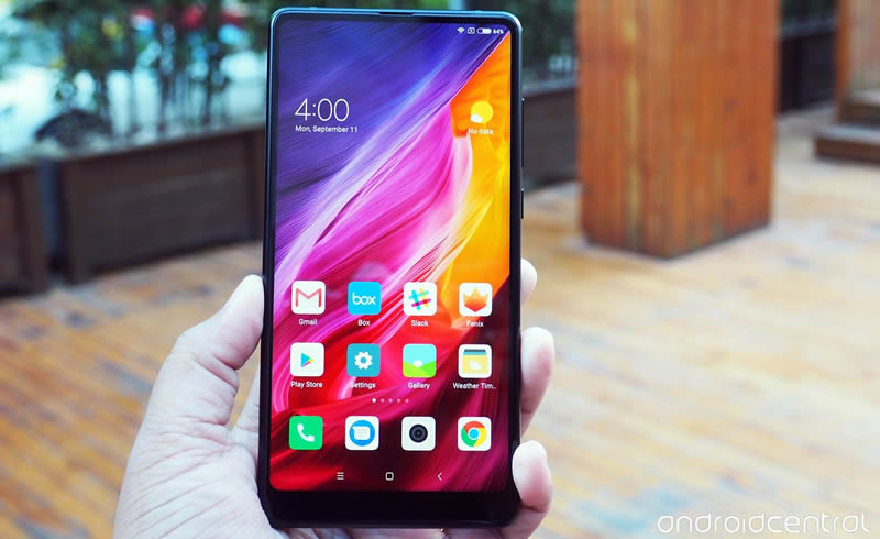 Xiaomi Mi Mix front