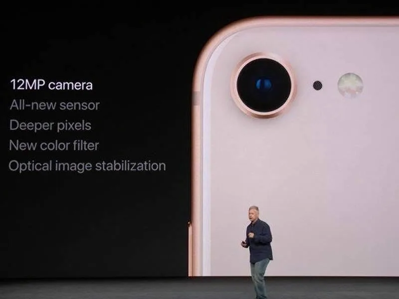 iphone 8 camera