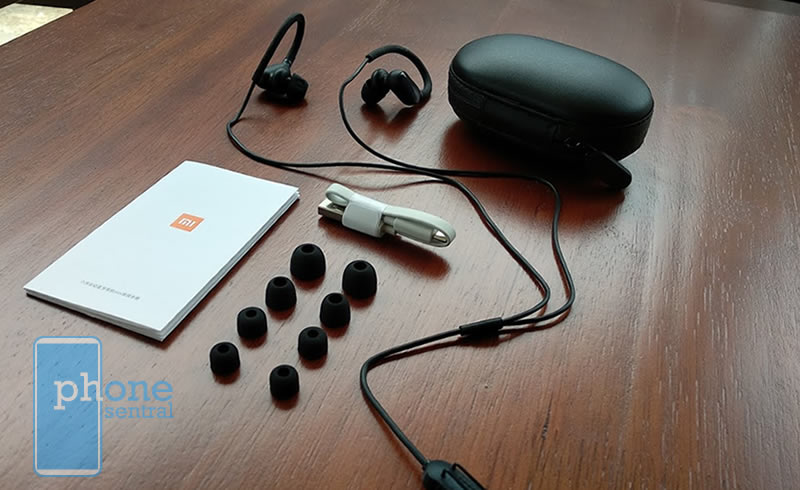 Xiaomi Bluetooth Sports Music Sports Earbuds Mini Version in the box