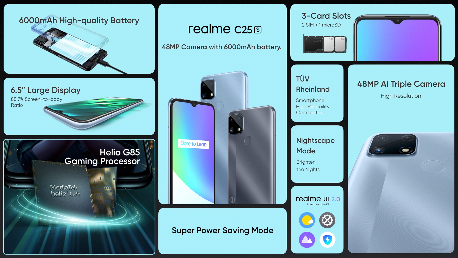 Обои на телефон realme c25s