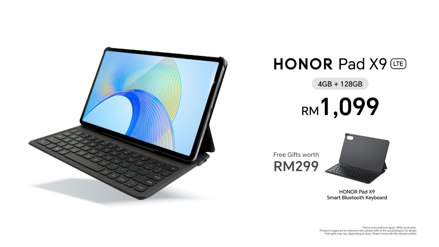 HONOR Pad 8 Malaysia release: 7250mAh battery & SD 680 chipset, priced at  RM1399